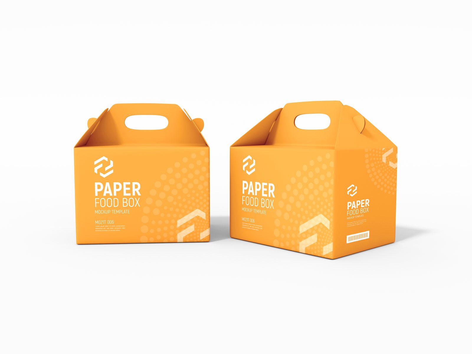 Kemasan paper food box