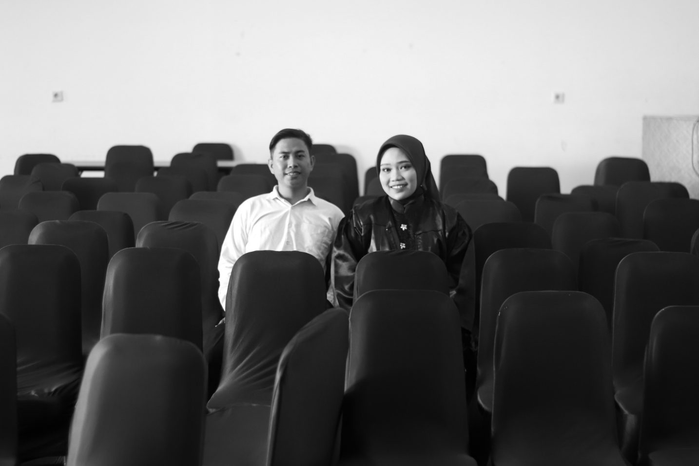 Tim BFTX di sebuah auditorium