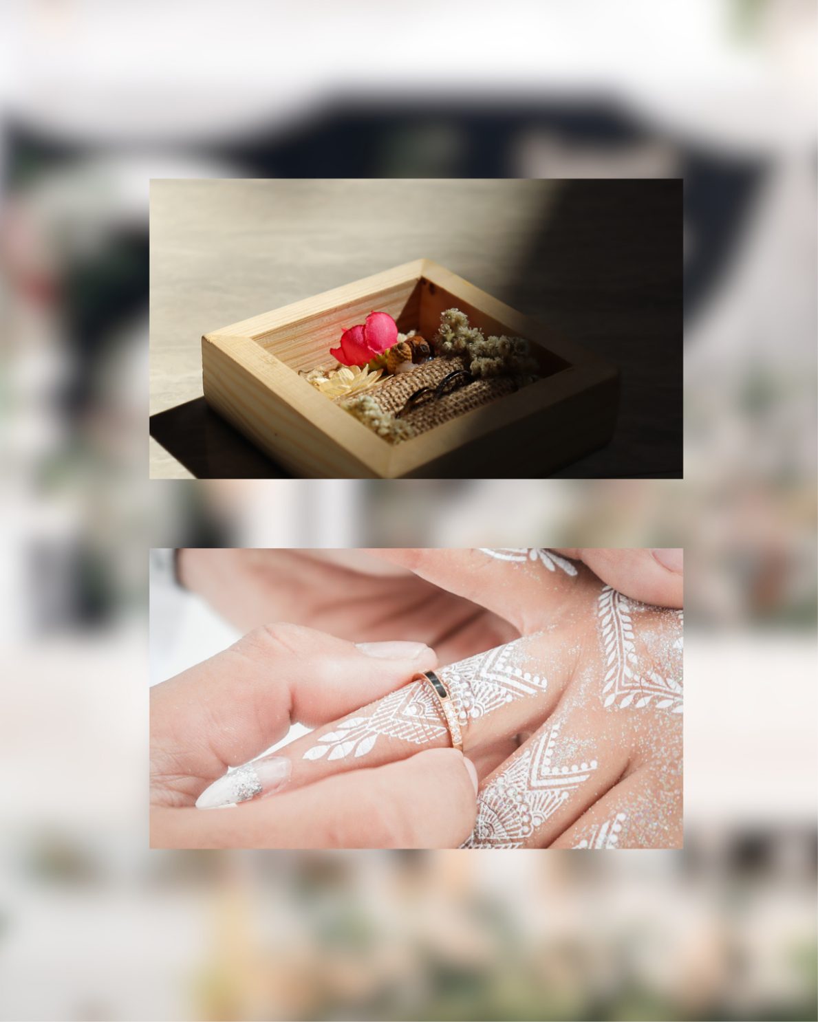 Akad dan resepsi di rumah